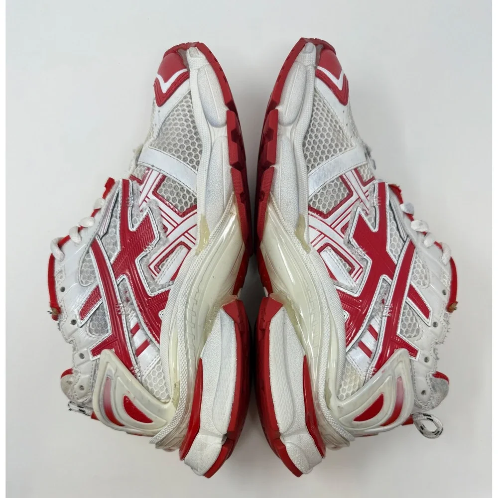 Balenciaga Runner Sneaker Red/White Size 9 US 42 EU